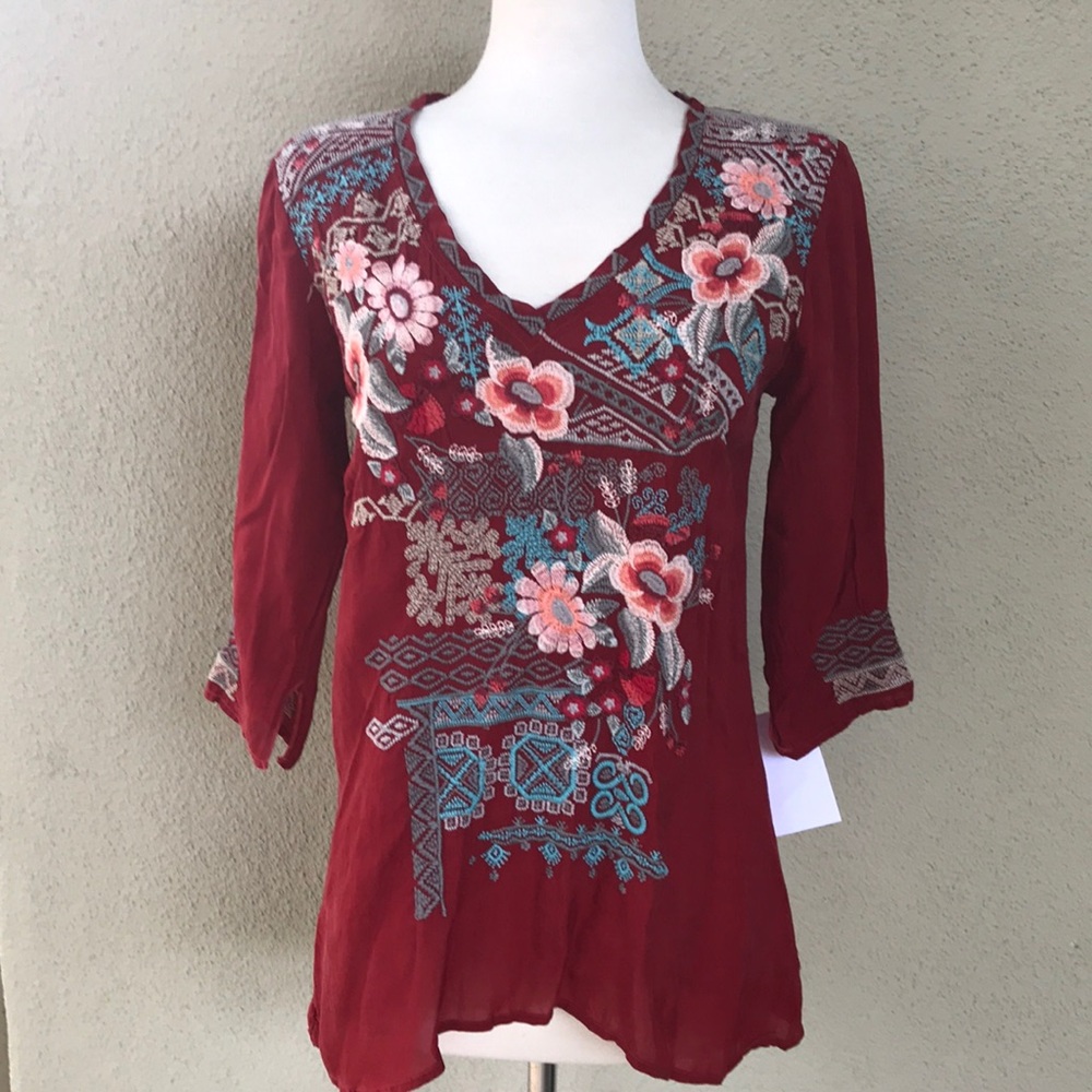 Johnny Was Blouse NWT